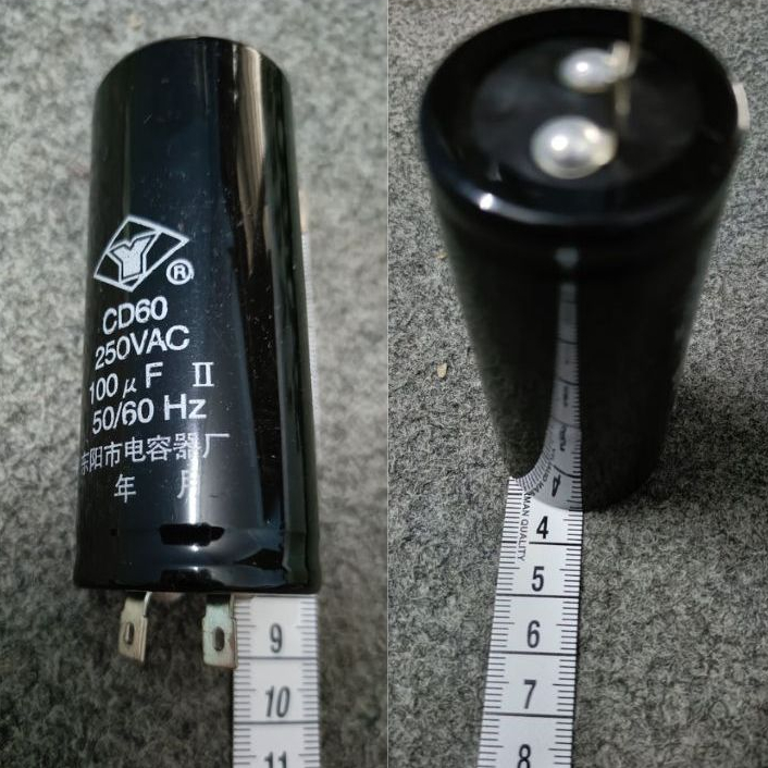 Tụ điện máy cắt vải đứng 100 UF