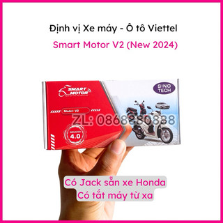 [BỎ SỈ] Định vị Viettel X1, V1 và V2 (Bản 4G,2024) - Định vị Xe Máy, Ô TÔ - SMART MOTOR - Bảo hành 1 đổi 1 trong 12 th