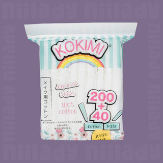 Bông tẩy trang Mihoo Kokimi