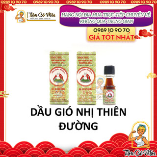 Dầu nhị thiên đường chai 1,5ml