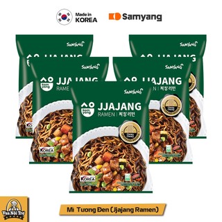5 Gói Mì Trộn Tương Đen Jjajang Samyang