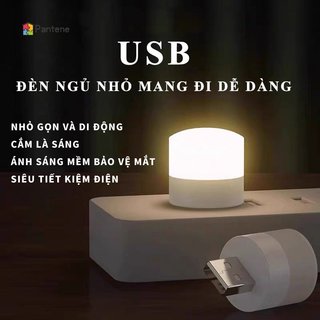 Đèn ngủ pantene, đèn led usb 2 chế độ ánh sáng bảo vệ mắt, đèn usb nhỏ gọn cường độ ánh sáng cao, dễ dàng mang đi.