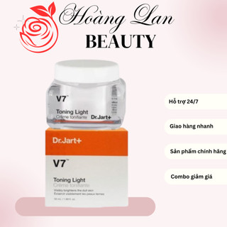 Kem Dưỡng Trắng Da V7 Toning Light Dr.Jart+ (50ml) - Hàn Quốc TQA