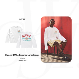 Áo Tay Dài 100% Cotton Empire Of The Summer Oh Wonder Studio