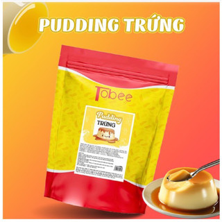 Bột Pudding Trứng ToBee gói 500g tiện lợi