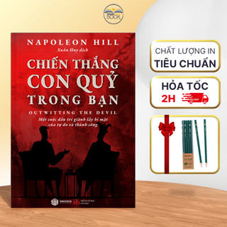 Sách - chiến thắng con quỷ trong bạn