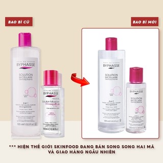 Nước Tẩy Trang Byphasse Solution Micellaire Face