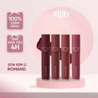 Son Kem Lì Romand Zero Velvet Tint