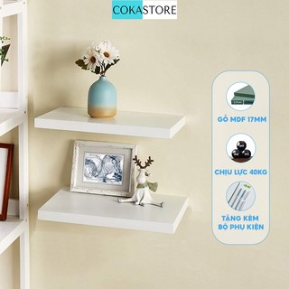 Kệ Gỗ Trang Trí Treo Tường COKASTORE Kệ Decor Thanh Ngang Rộng 15cm Gỗ Dày 2,5cm Kết Cấu Không Giá Đỡ - KT004