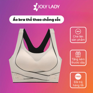 Áo ngực định hình chống sốc JOLY LADY, áo bra bigsize không gọng làm gọn ngực chống chảy xệ - A003