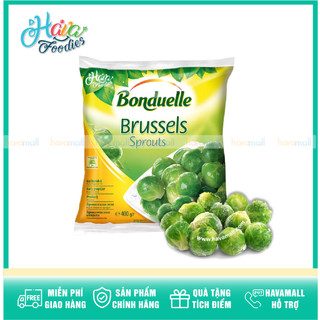 Bắp cải mầm mini brussel đông lạnh – bonduelle 400g