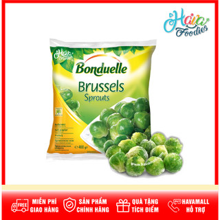 Bắp cải mầm mini brussel đông lạnh – bonduelle 400g
