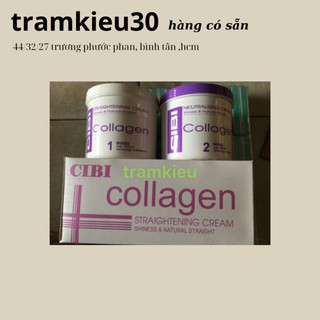 Thuốc duỗi Collagen Cibi 500m x2 siêu thẳng