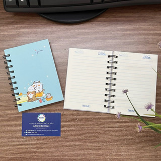 Sổ notebook A6 10x14cm 200 trang