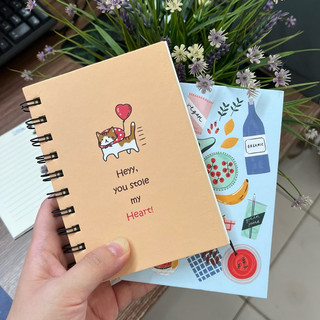 Sổ notebook a6 10x14cm 200 trang