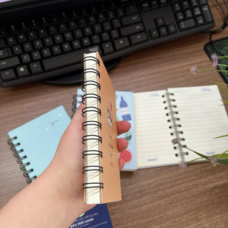 Sổ notebook A6 10x14cm 200 trang
