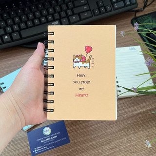 Sổ notebook A6 10x14cm 200 trang