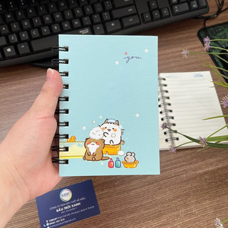 Sổ notebook A6 10x14cm 200 trang