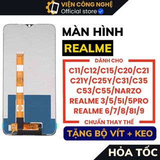 Màn hình Realme dành cho C11/C12/C15/C25/C21Y/C25Y Realme 6 Realme 7 Realme 8 Pro Realme 7i Realme 8i Realme C30 C31 C33