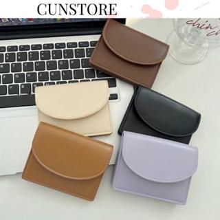 Ví Thời Trang Nữ, Ví Cầm Tay Nhỏ Gọn, Ba Ngăn Tiện Dụng, Phong Cách Hàn Quốc, Ví Dựng Tiền Đựng Thẻ