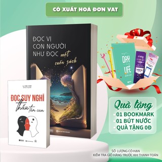 Sách đọc vị con người như đọc một cuốn sách và đọc suy nghĩ thấu tâm can - lẻ cuốn tùy chọn