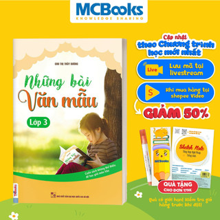 Sách - Những Bài Văn Mẫu Lớp 3 - TKBooks