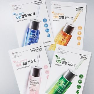 ⛅️nội địa hàn⛅️combo 3 mặt nạ miếng dermatory pro ampoule mask sheet 34g
