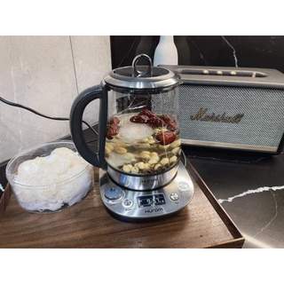 Lõi ấm pha trà chưng yến Hurom Tea Master thủy tinh cao cấp an toàn - Nhập Đức