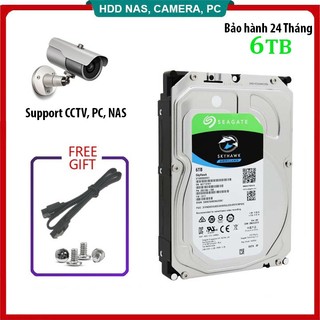 Ổ Cứng HDD SEAGATE | TOSHIBA 1TB | 2TB | 4TB | 6TB chuyên Dụng Camera, máy tính - Bảo hành 1 đổi 1
