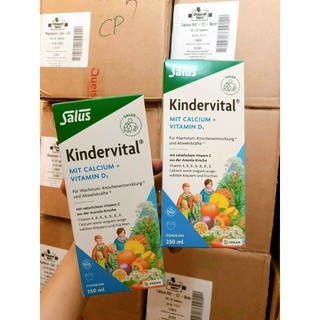 Siro tăng chiều cao Kindervital 250ml