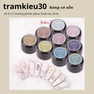 Gel nhũ metan siêu sáng hũ 8ml