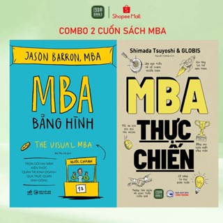 Combo Sách MBA Bằng Hình và MBA Thực Chiến