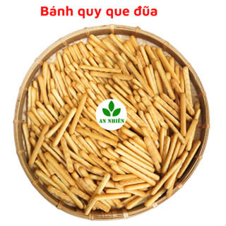 Bánh quy que đũa bơ sữa mặn ngọt giòn ngon