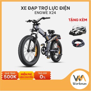Xe đạp trợ lực điện engwe x24 - phiên bản thu gọn của engwe x26 - động cơ 1000w