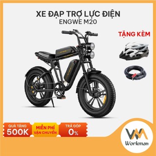 Xe đạp trợ lực điện engwe m20 - công suất mạnh mẽ - phong cách cổ điển - tốc độ tối đa 45km/h
