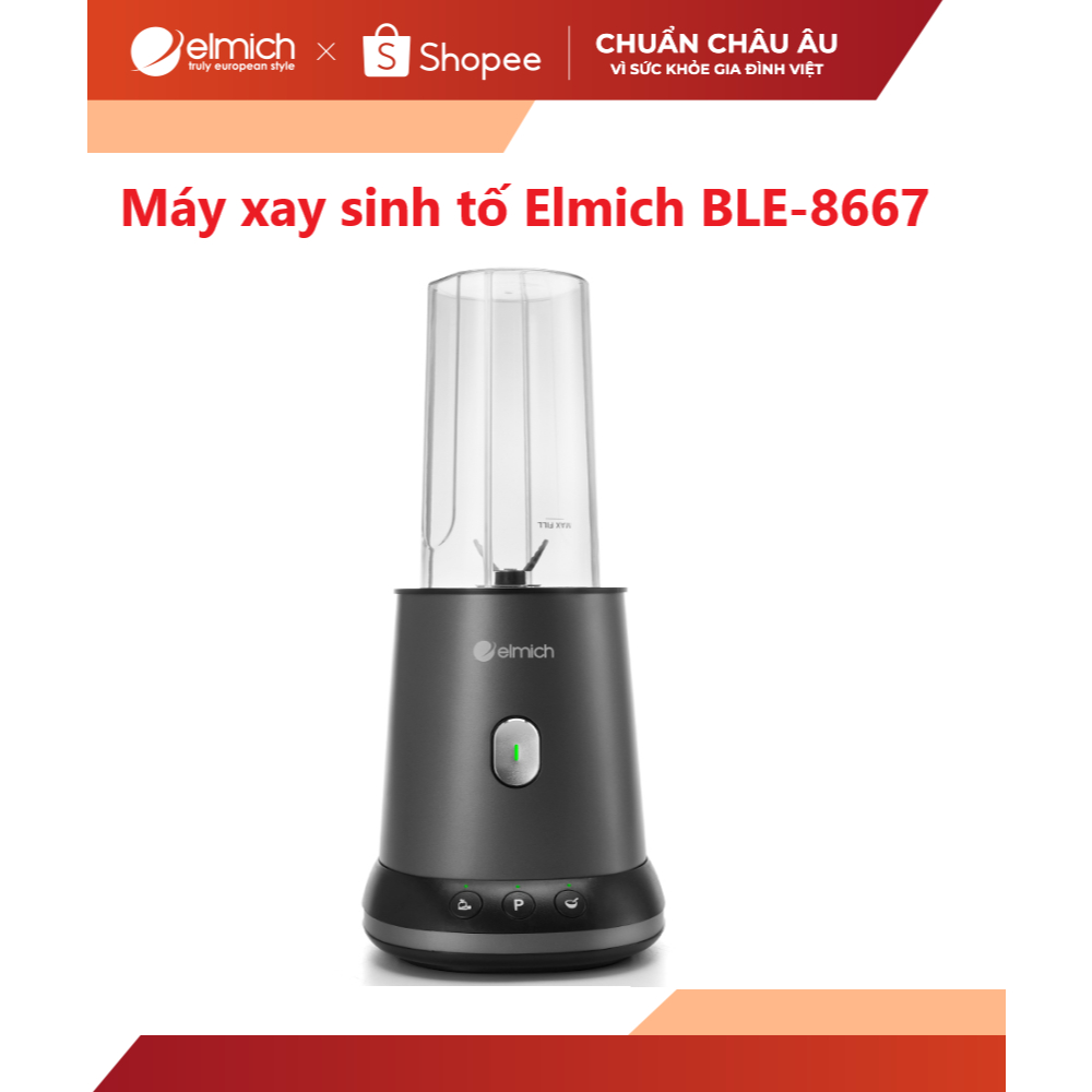Máy xay sinh tố Elmich BLE-8667