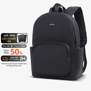 Balo LAZA Basic Backpack 684 - Thiết kế rộng rãi đựng được laptop 15.6inch - Chính hãng phân phối