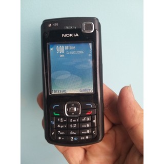【GIÁ SỐC】Điện thoại cổ Nokia N70 Music Edition Zin Nguyên Bản Full Phụ Kiện -  BH 12 tháng 1 đổi 1 trong tháng đầu