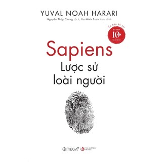 Sách - sapiens - lược sử loài người - al