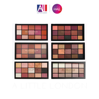 [TOP 1 SHOPEE] Bảng phấn mắt Makeup Revolution Reloaded Eyeshadow Palette Neutrals 2 Division Vitality Fever (Bill Anh)