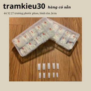 Móng nối form hàn hộp 500 móng full size
