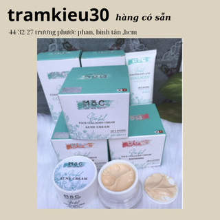 KEM NGỪA MỤN THÂM COLLAGEN LOVE SKIN WHITE MỘC 20G