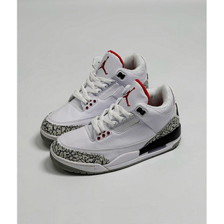 Giày sneaker Jo.rdan 3 trắng đốm
