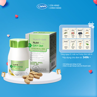 Nutri d-day catechin all new đốt mỡ giảm béo