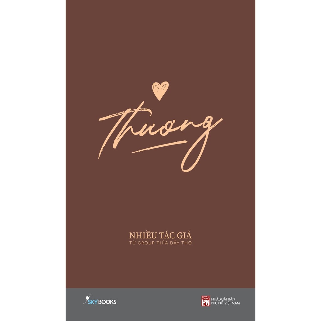 Sách - Thương - (Tập Thơ)