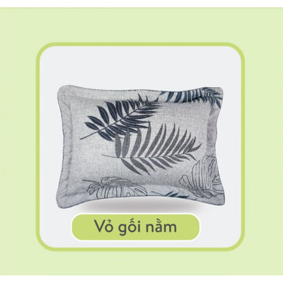 Vỏ gối nằm 45x65 Everon, nhiều màu sắc, họa tiết