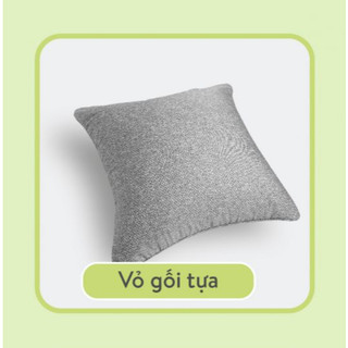 Vỏ gối tựa vuông cao cấp Everon kích thước 45x45, nhiều màu sắc, họa tiết