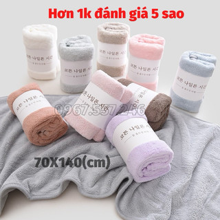 Khăn tắm hàn quốc 70x140cm