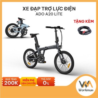 Xe đạp trợ lực điện ado a20 lite - xe đạp gấp gọn - siêu nhẹ