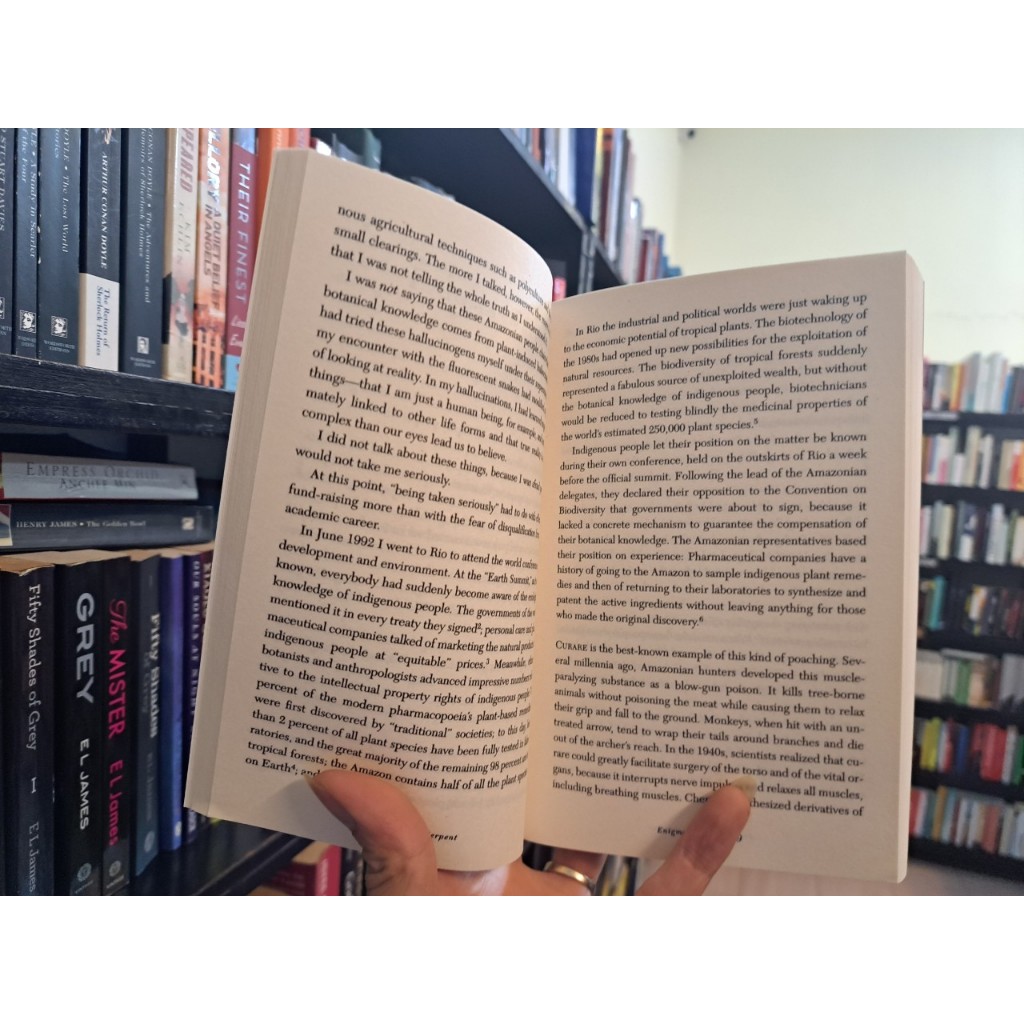 Sách - The Cosmic Serpent DNA and the Origins of Knowledge